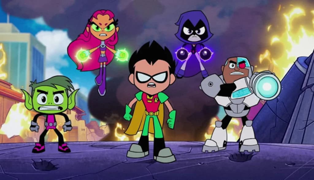 Backdrop phim Teen Titans Go! To the Movies