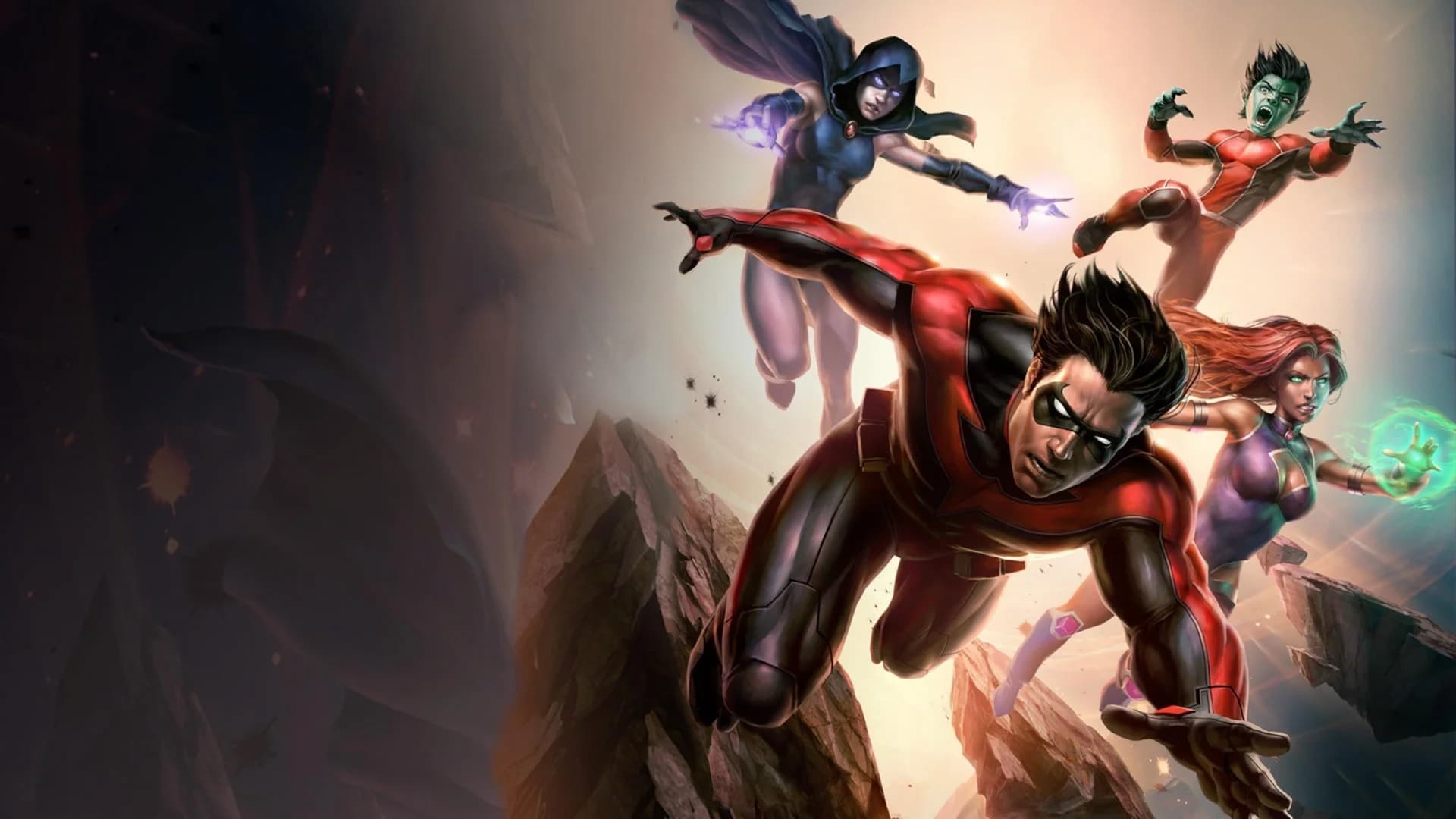 Backdrop phim Teen Titans: Khế Ước Judas