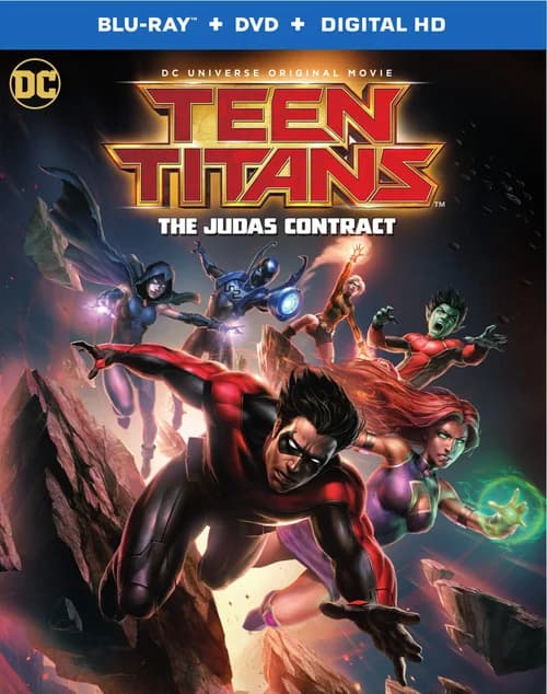 Poster phim Teen Titans: Khế Ước Judas (2017)
