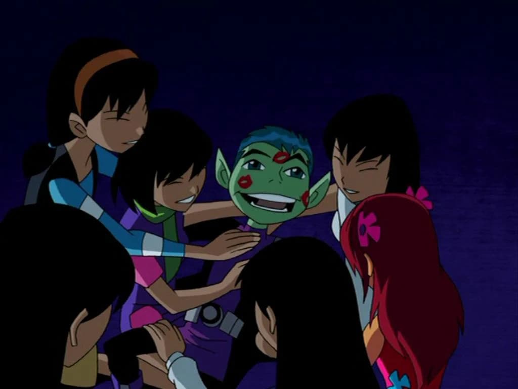 Backdrop phim Teen Titans: Rắc Rối Ở Tokyo