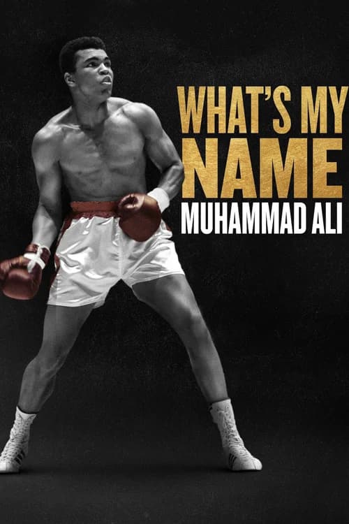 Poster phim Tên Tôi Là Muhammad Ali (2019)