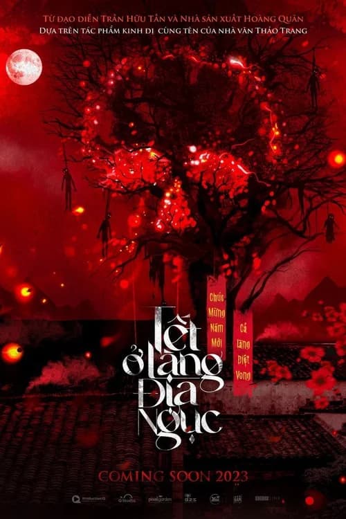 Poster phim Tết Ở Làng Địa Ngục (2023)