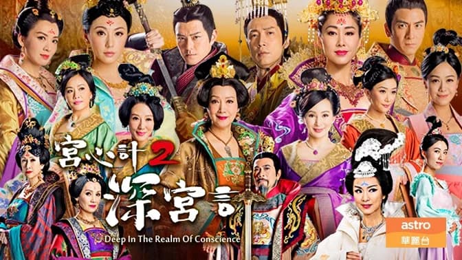 Backdrop phim Thâm Cung Kế