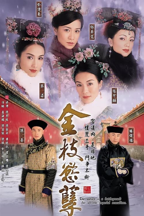 Poster phim Thâm Cung Nội Chiến (2004)