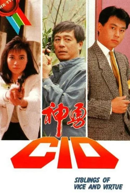 Poster phim Thầm Thám CID (1986)