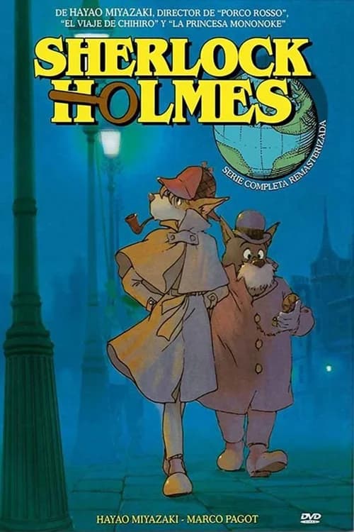 Poster phim Thám Tử Sherlock Hound (1984)