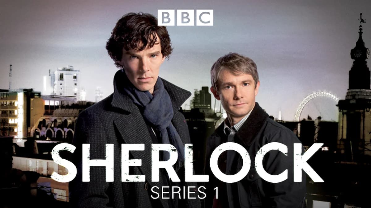 Backdrop phim Thám Tử Sherlock (Phần 1)
