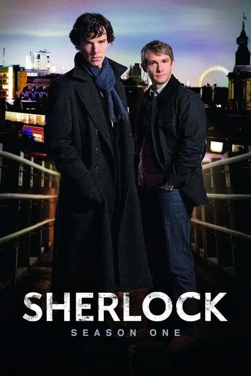 Poster phim Thám Tử Sherlock (Phần 1) (2010)