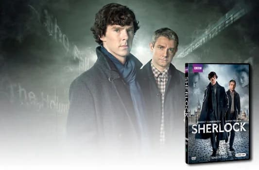 Backdrop phim Thám Tử Sherlock (Phần 2)
