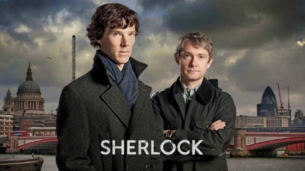 Backdrop phim Thám Tử Sherlock (Phần 3)