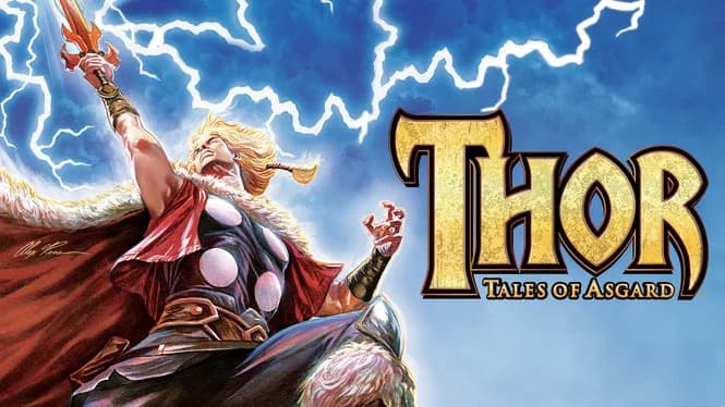 Backdrop phim Thần Sấm- Truyền Thuyết Về Asgard