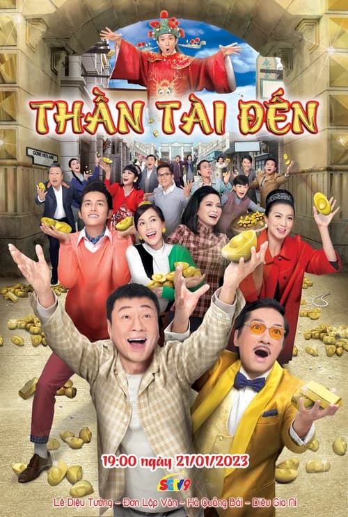 Poster phim Thần Tài Đến (2017)