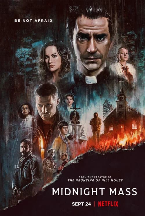 Poster phim Thánh lễ ác mộng (2021)