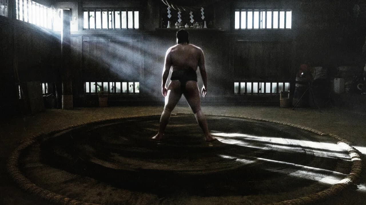 Backdrop phim Thánh vực sumo