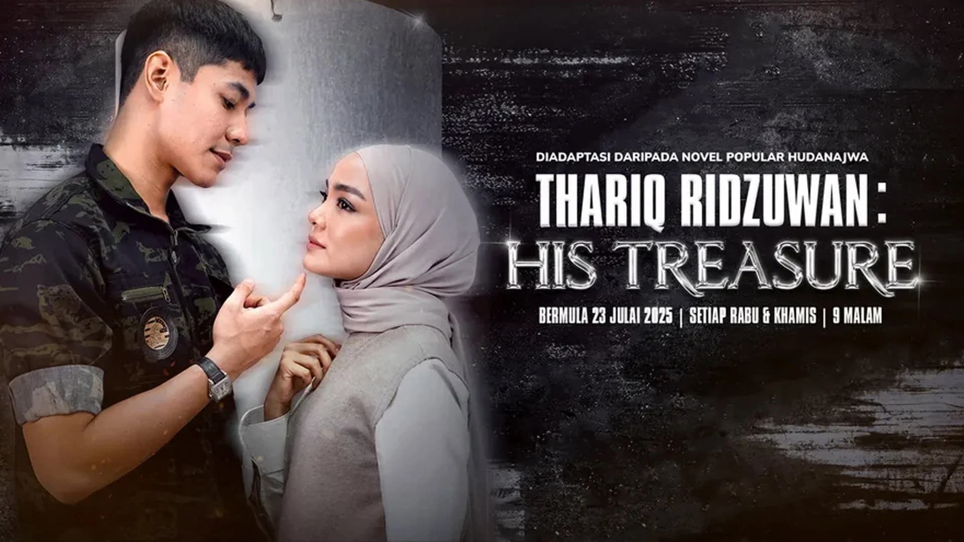 Backdrop phim Thariq Ridzuwan: Kho báu của anh