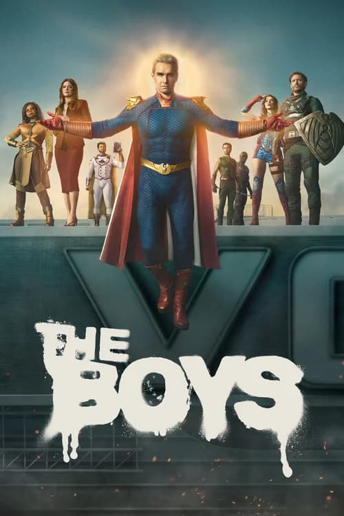 Poster phim The Boys (Phần 5) (2019)