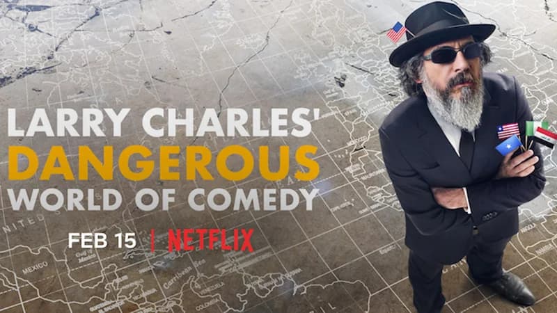 Backdrop phim Thế giới hài nguy hiểm của Larry Charles