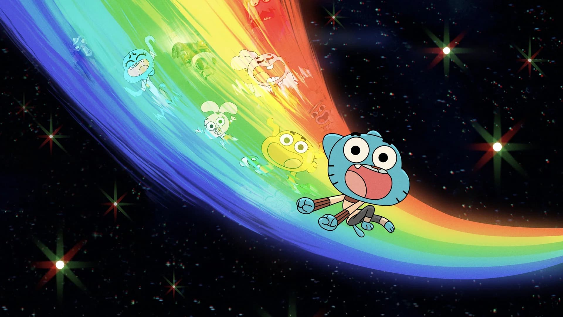 Backdrop phim Thế Giới Kỳ Ảo của Gumball