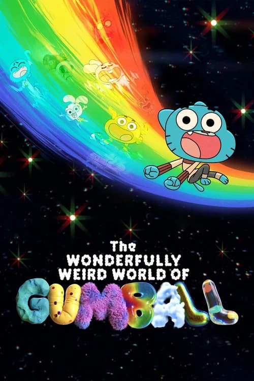 Poster phim Thế Giới Kỳ Ảo của Gumball (2025)