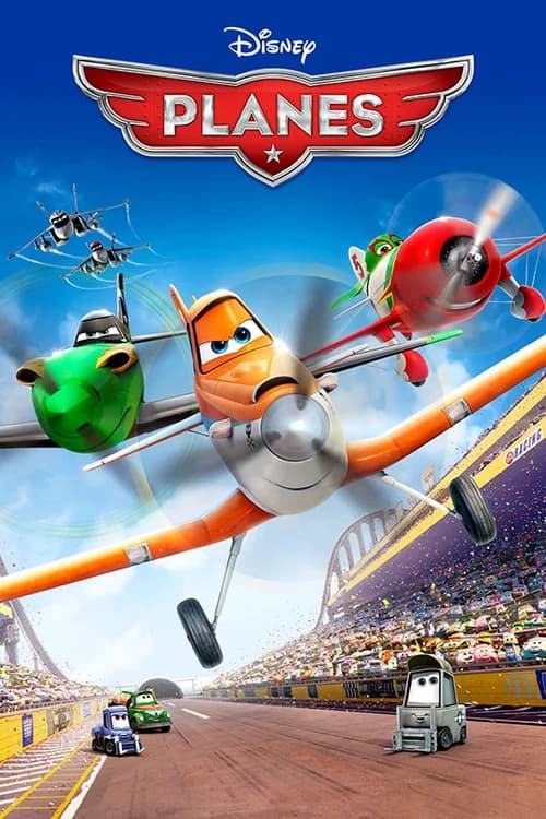Poster phim Thế Giới Máy bay (2013)