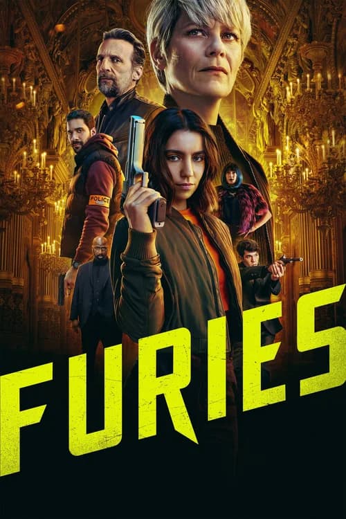 Poster phim Thế giới ngầm Paris (2024)