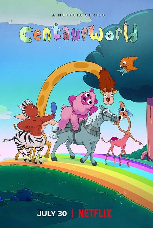 Poster phim Thế giới nhân mã (Phần 1) (2021)