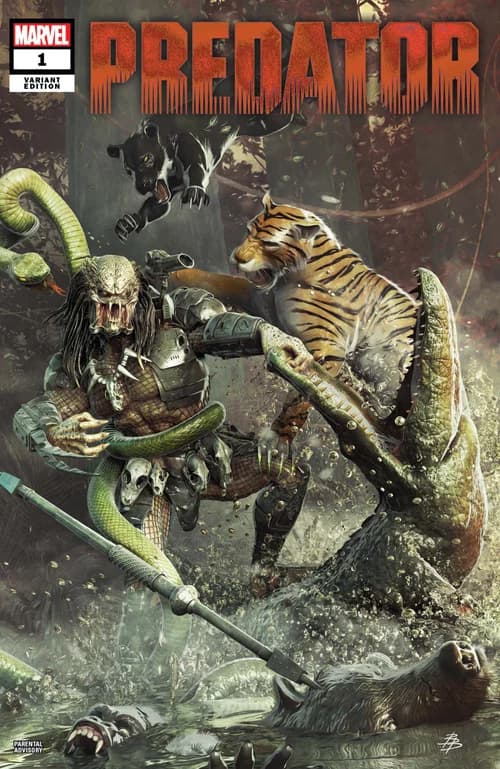Poster phim Thế giới thú săn mồi (2022)