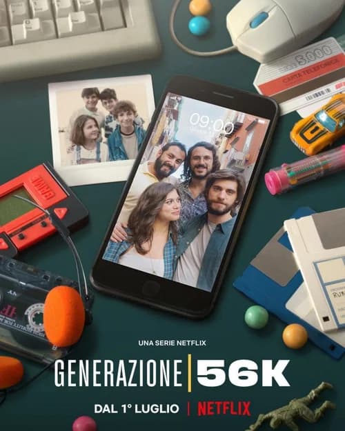 Poster phim Thế hệ 56k (2021)