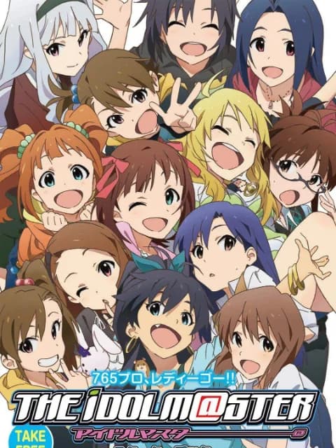 Poster phim The iDOLM@STER (2011)