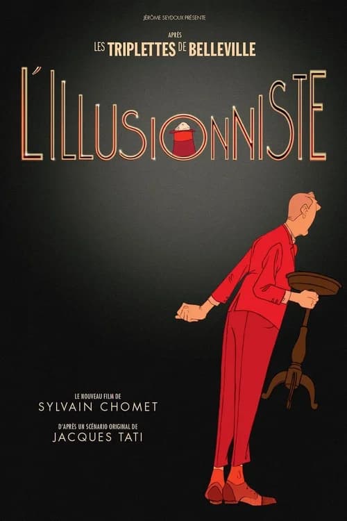 Poster phim The Illusionist (2010)
