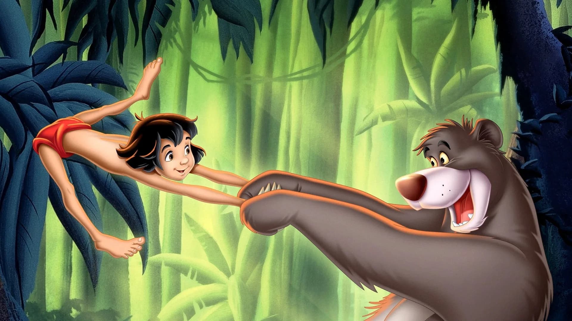 Backdrop phim The Jungle Book