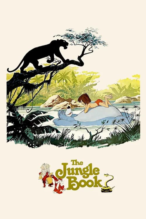 Poster phim The Jungle Book (1967)