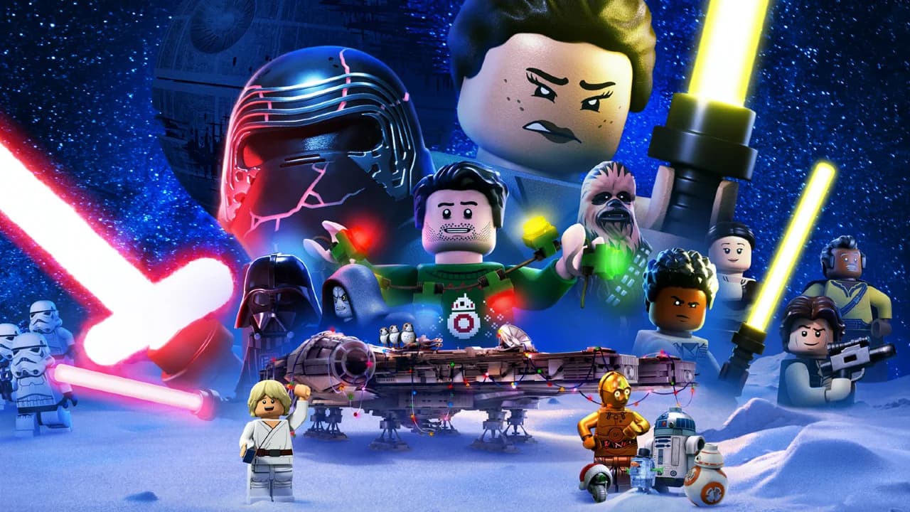 Backdrop phim The Lego Star Wars Holiday Special