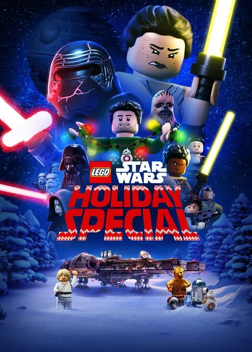Poster phim The Lego Star Wars Holiday Special (2020)