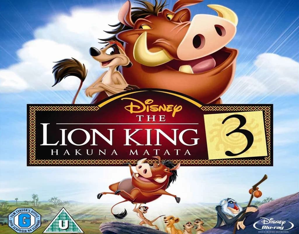 Backdrop phim The Lion King 1½