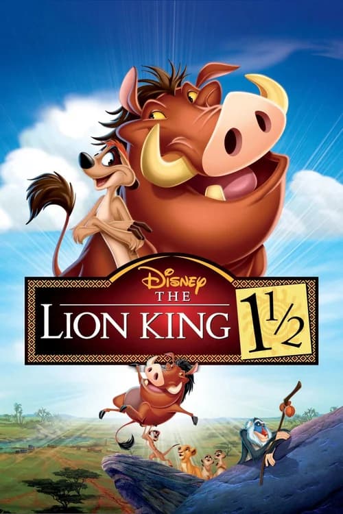 Poster phim The Lion King 1½ (2004)