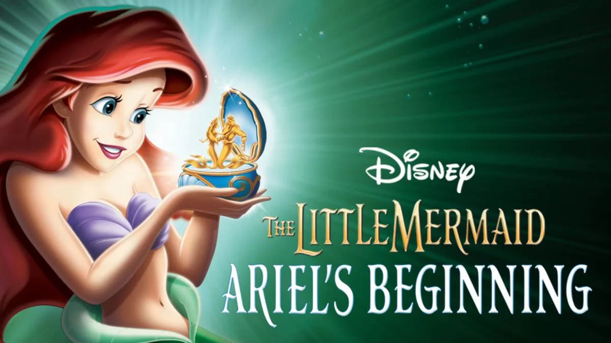 Backdrop phim The Little Mermaid: Ariel's Beginning