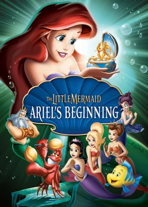 Poster phim The Little Mermaid: Ariel's Beginning (2008)