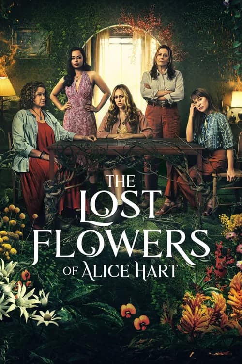 Poster phim The Lost Flowers of Alice Hart (2023)
