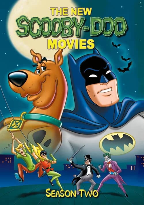 Poster phim The New Scooby-Doo Movies (Phần 2) (1972)