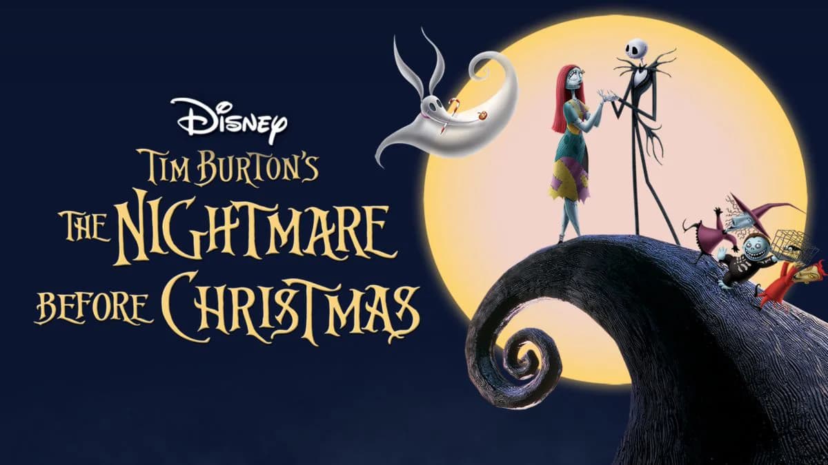 Backdrop phim The Nightmare Before Christmas