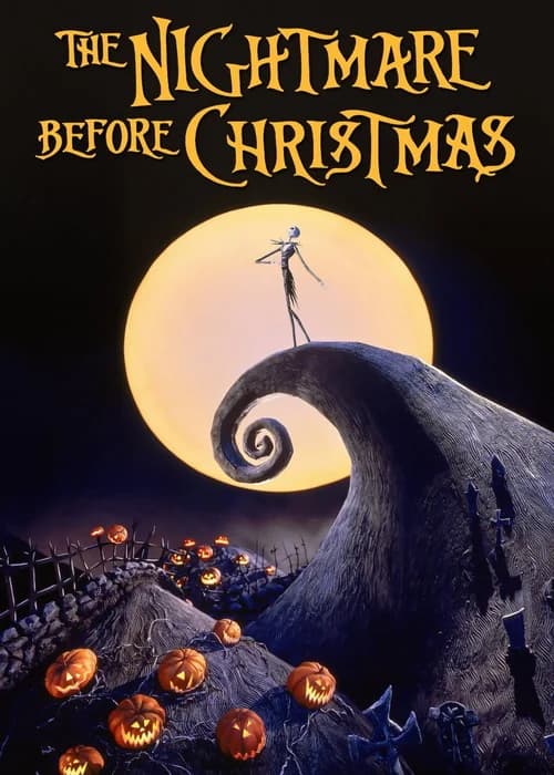 Poster phim The Nightmare Before Christmas (1993)