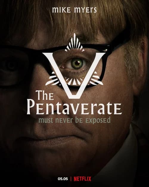 Poster phim The Pentaverate (2022)