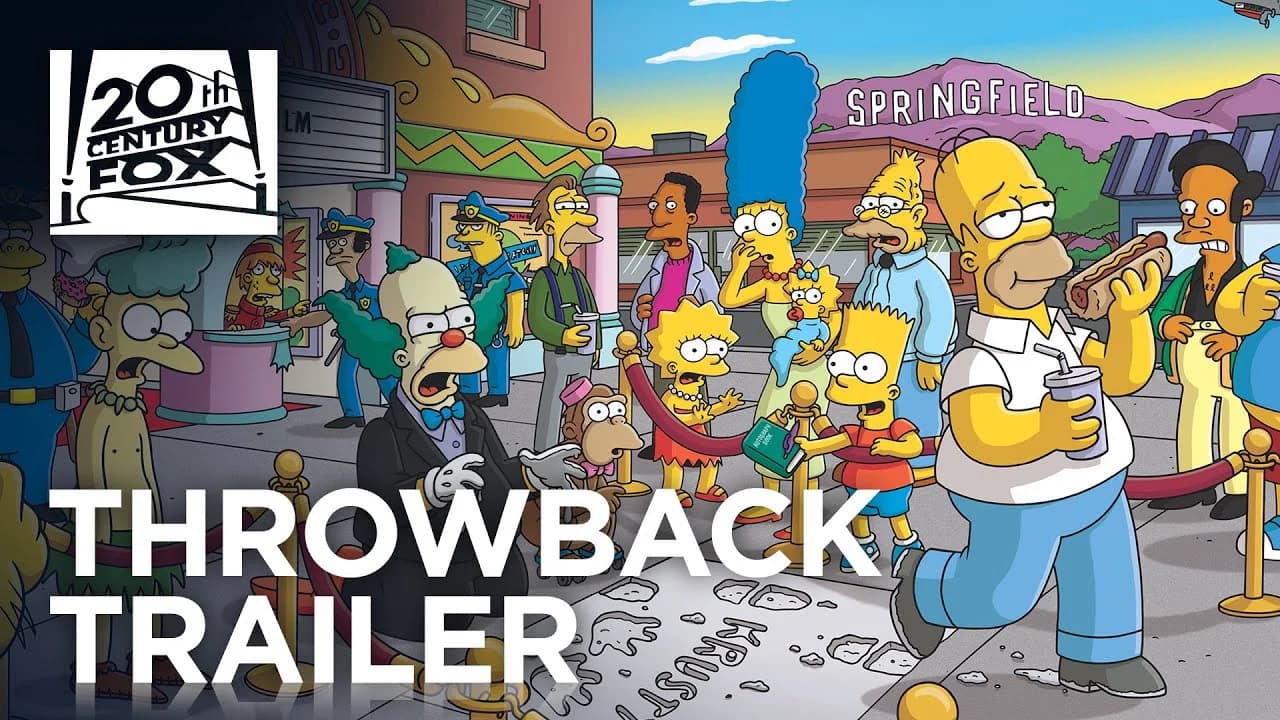 Backdrop phim The Simpsons Movie
