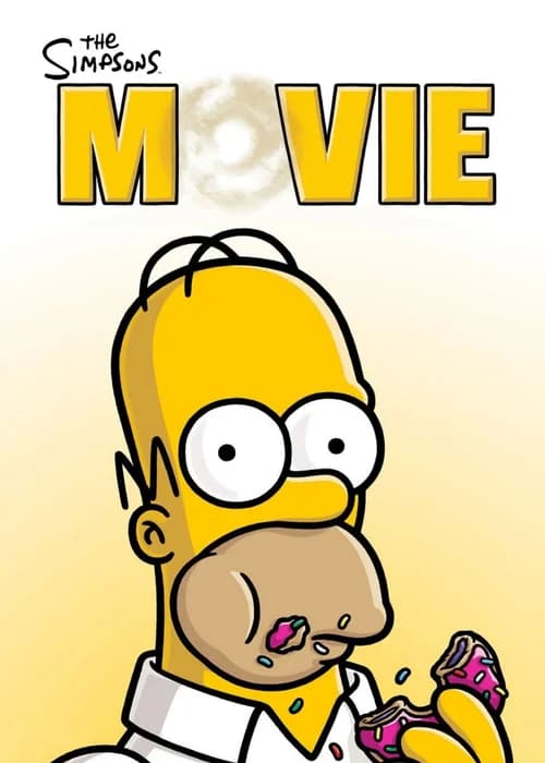 Poster phim The Simpsons Movie (2007)