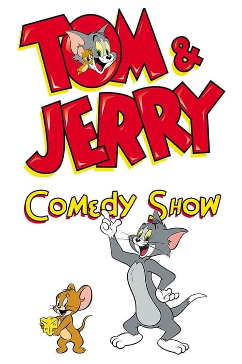 Poster phim The Tom and Jerry Comedy Show (1980)