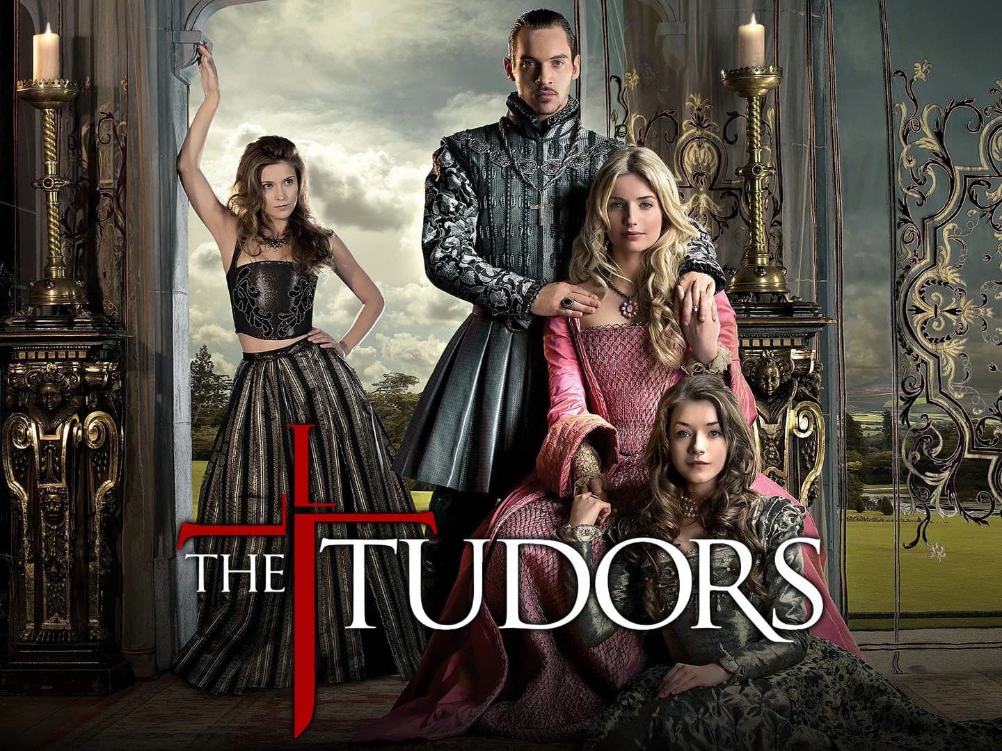 Backdrop phim Vương Triều Tudors (Phần 3)