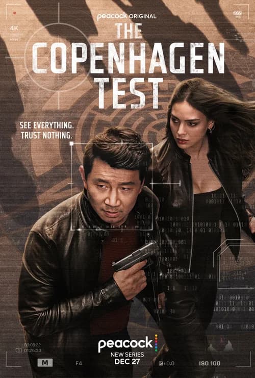Poster phim Thí Nghiệm Copenhagen (2025)