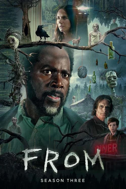 Poster phim Thị Trấn Ác Mộng (Phần 3) (2022)