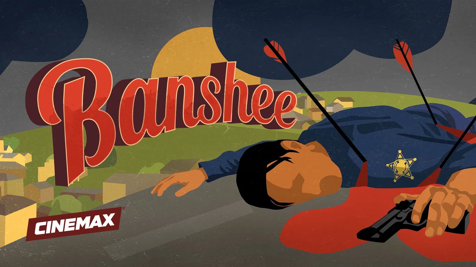 Backdrop phim Thị Trấn Banshee (Phần 3)